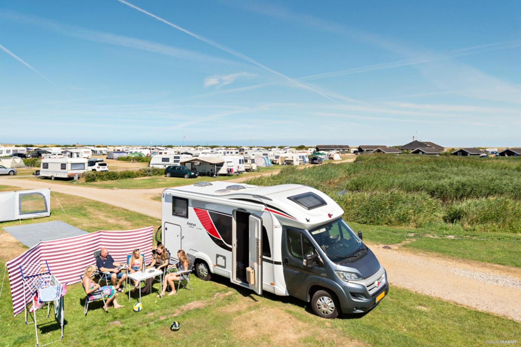 First Camp Lakolk Strand Camping Exterior foto